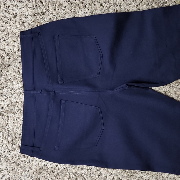 Talbots Soho 5 pocket navy blue jegging - Picture 5 of 6